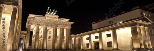 Photo: Brandenburg Gate in Berlin Brandenburg Gate in Berlin