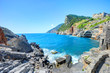 Foto: Byron's cave in the Gulf of Poets in Porto Venere Byron's cave in the Gulf of Poets in Porto Venere
