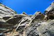 Rocky landscape background