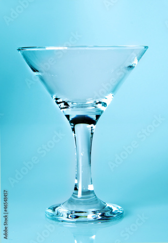 Photo: Martini glass close-up, Martini glass close-up,