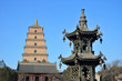 Wild Goose Pagoda In Xi'an