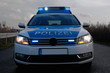 Einsatzfahrt Streifenwagen