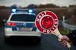 Polizei im Einsatz