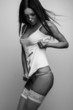 Sexy attractive woman.