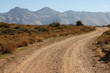Photo: dusty road in Sierra Nevada National Park dusty road in Sierra Nevada National Park