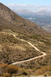 Photo: winding road in Sierra Subbetica, Spain winding road in Sierra Subbetica, Spain