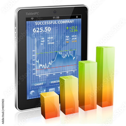 Vector: Financial Concept - Make Money on the Internet Financial Concept - Make Money on the Internet