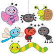 Happy Little Bugs