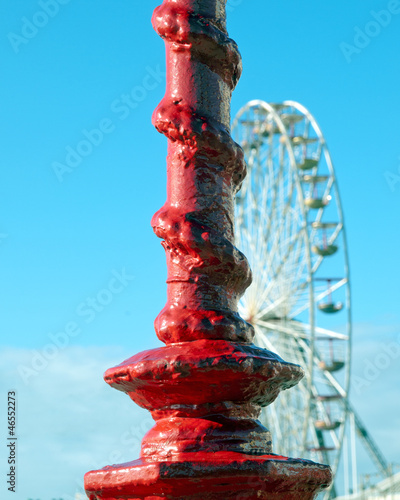 Photo: Red Post Red Post