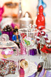 Photo: gedeckter Weihnachtstisch gedeckter Weihnachtstisch