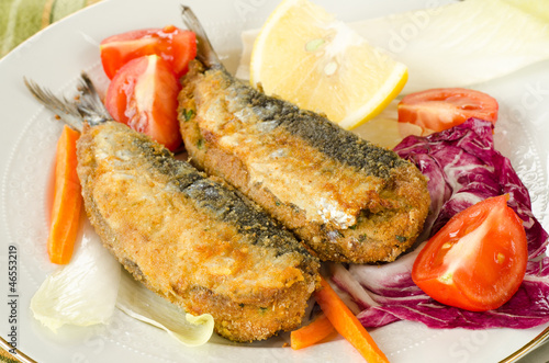 Photo: Sardine ripiene, stuffed sardines Sardine ripiene, stuffed sardines