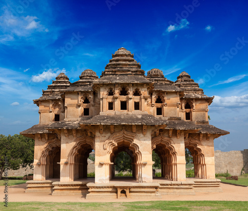 Photo: Lotus Mahal Lotus Mahal