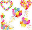 Vector: Balloons design. Vector illustration Balloons design. Vector illustration