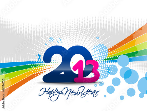 Vector: New year 2013 background. Vector illustration New year 2013 background. Vector illustration
