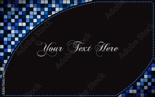 Vector: Abstract business card Abstract business card