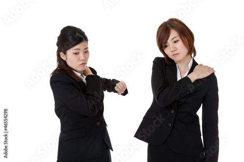 Photo: Two young business people Two young business people