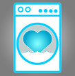 Vector: Clean heart Clean heart