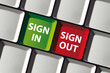 Sign In - Sign Out