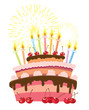 Birthday cake