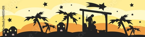 Illustration: nativity nativity