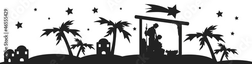 Illustration: nativity nativity
