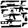 guns