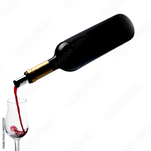 Photo: Calice di vino rosso Calice di vino rosso