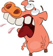 Pig. Cartoon