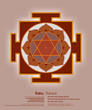 Illustration: Rahu Yantra Rahu Yantra