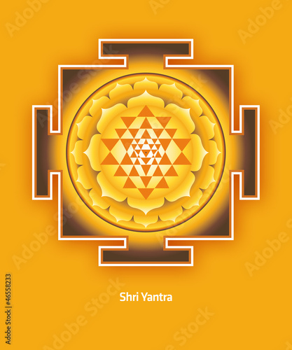 Illustration: Sri Yantra (Shree) Sri Yantra (Shree)