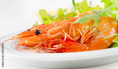 Photo: tiger shrimps tiger shrimps