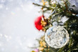Christmas decoration on the tree