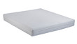 Mattress isolated on white background