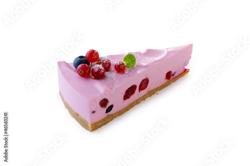 Photo: Cheese cake with berries Cheese cake with berries