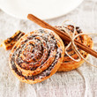 freshly baked cinnamon rolls
