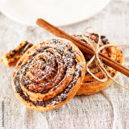 Photo: freshly baked cinnamon rolls freshly baked cinnamon rolls