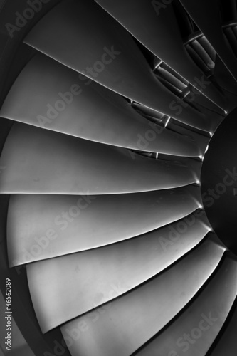 Photo: jet engine passenger plane jet engine passenger plane