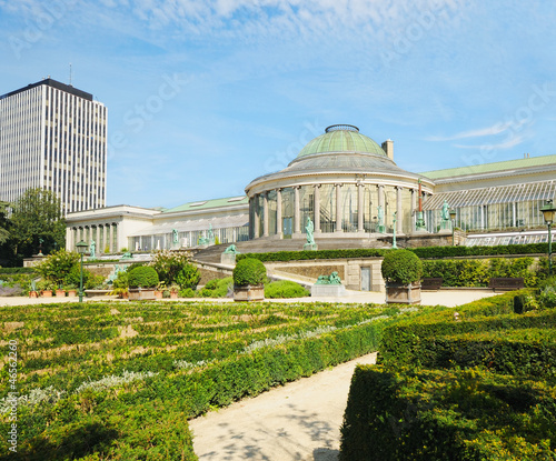 Photo: Historical Botanique garden in center of Brussels Historical Botanique garden in center of Brussels