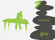 Massage background