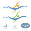 Vector: Swimming icon Swimming icon