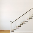 White stairway.
