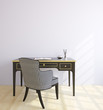 Home office interior.