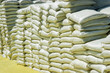 Stacks Of Chemical Sacks