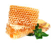Honeycomb  with mint and ginger