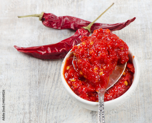 Photo: Chilli sauce Chilli sauce