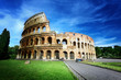 Colosseum in Rome, Italy