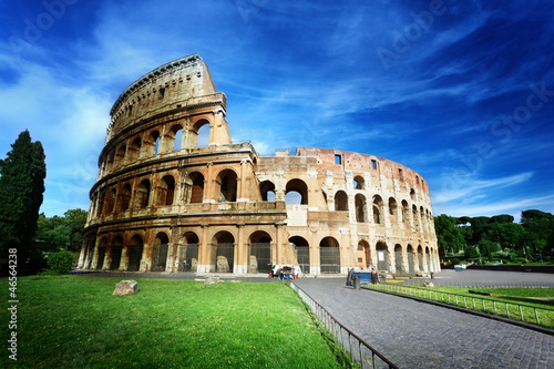 Photo: Colosseum in Rome, Italy Colosseum in Rome, Italy