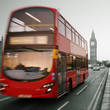 Double Decker Bus, Big Ben in far behind