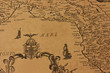 ancient map, gulf of Taranto