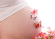 corps rond de femme enceinte